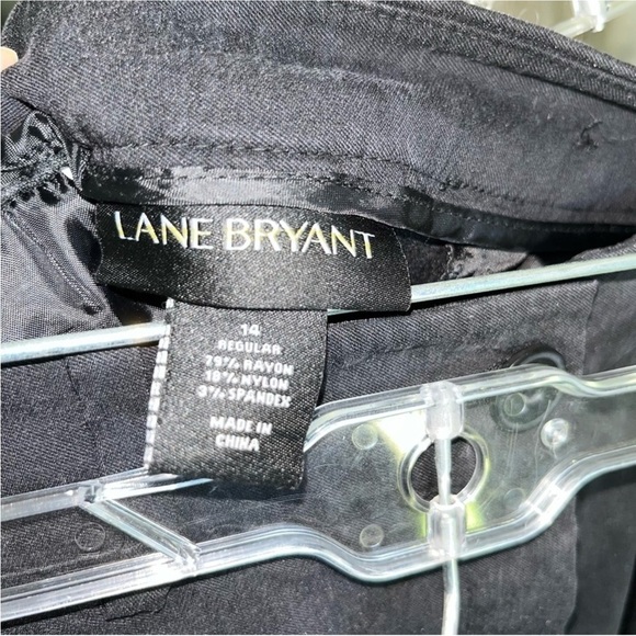 Lane Bryant Black Bootcut Pants - Picture 7 of 7